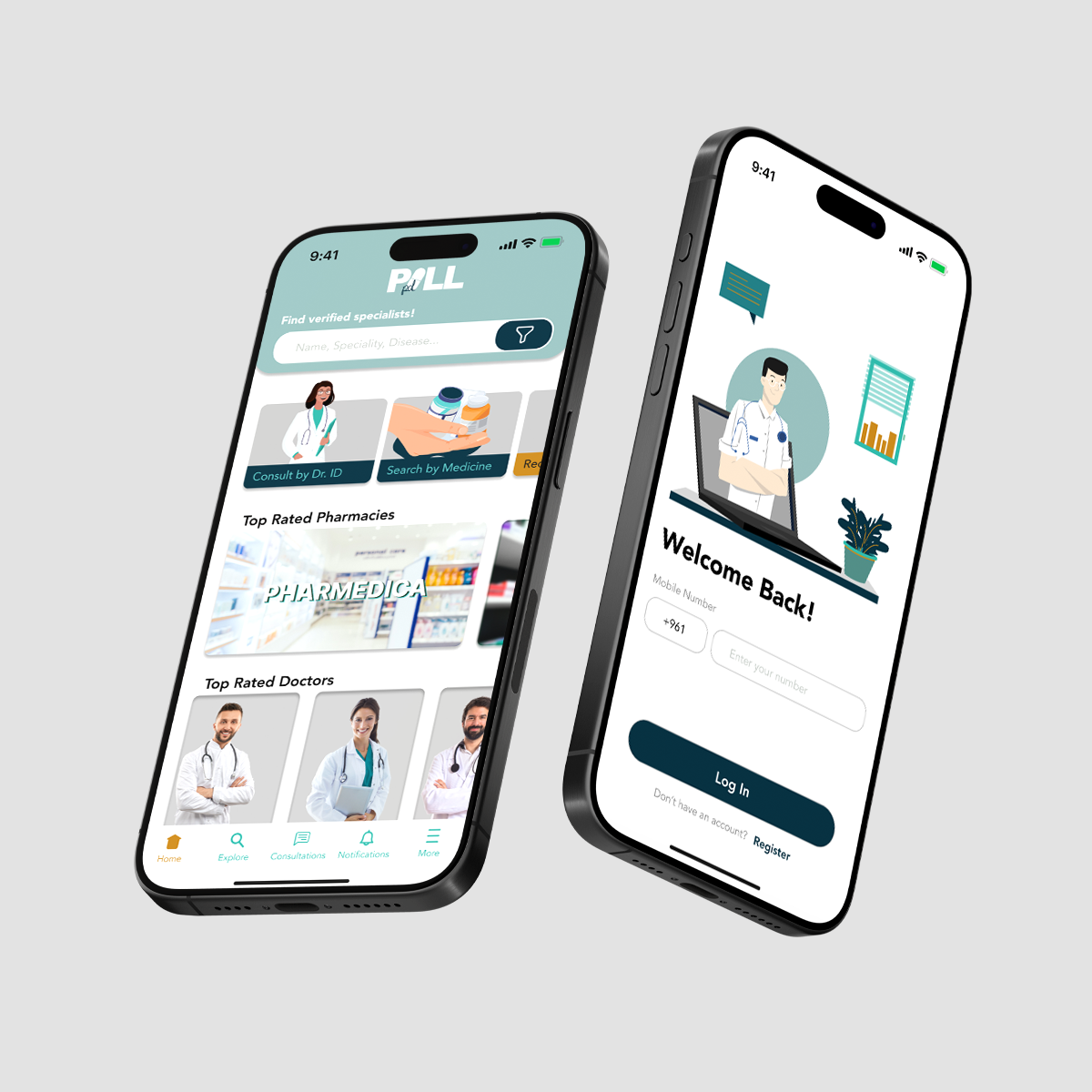 Pharmaceutical App